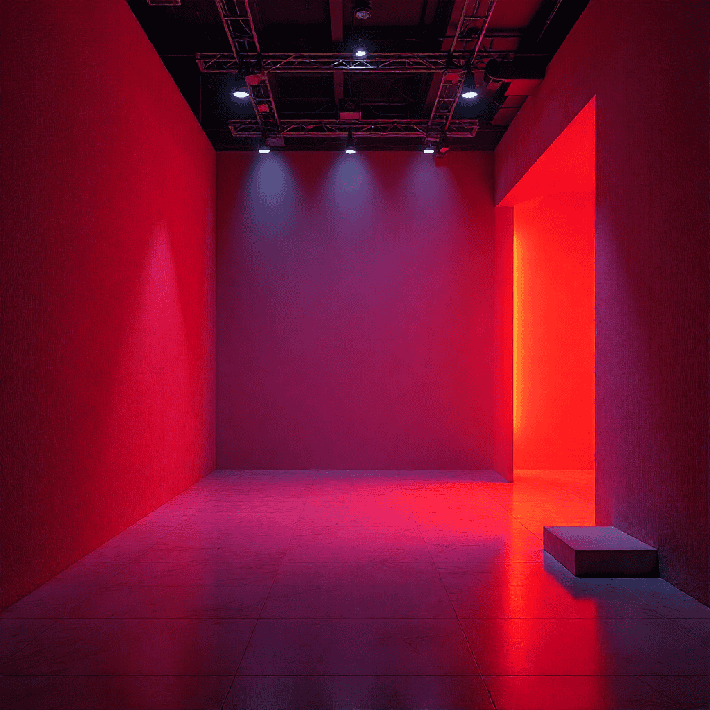 Artisanuniqueal corporate event décor with modern staging